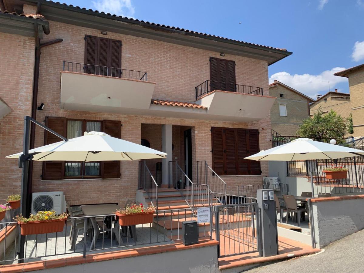 Casa Ercoli Abbadia Apartment Abbadia di Montepulciano Bagian luar foto